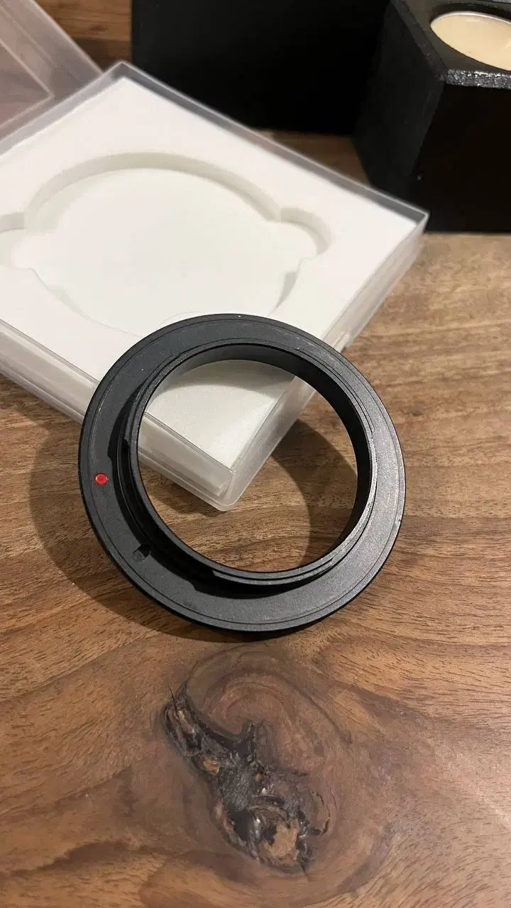 رینگ معکوس کننده دوربین کنون|دوربین عکاسی و فیلمبرداری|کرج, گلشهر|دیوار