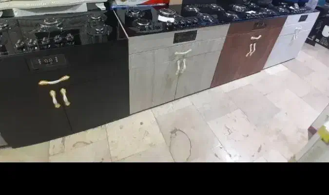 تولید انواع اجاق گاز کابینتی ۴ و ۵ شعله مدلryru98م|اجاق گاز و لوازم برقی پخت‌وپز|رشت, رشتیان|دیوار