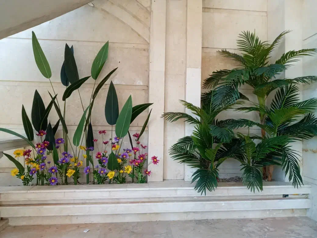 (شامادورا) بوته 18 برگ انجیری فلاورباکس درختچه ایی|گل مصنوعی|تهران, بروجردی|دیوار