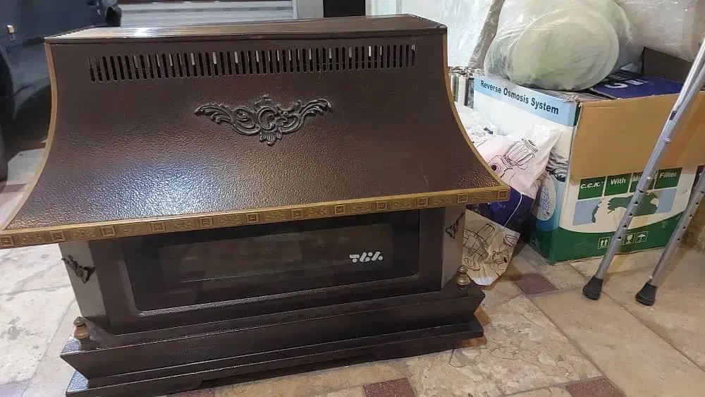 بخاری برفاب|بخاری، هیتر، شومینه|ری, اقدسیه|دیوار