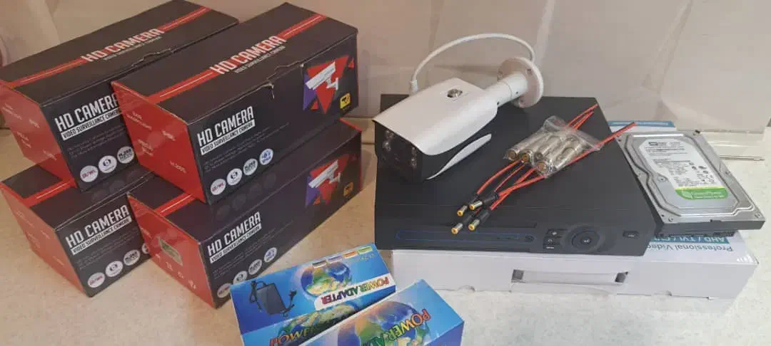 دوربین مداربسته Eyezen کیفیت 5 پلاک خوان|دوربین مداربسته|بستک, |دیوار