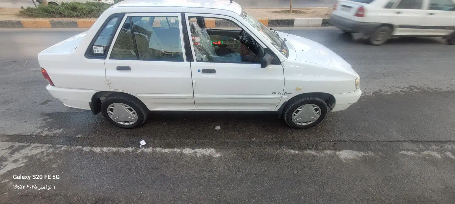 پرایدمدل۸۸تمام فابریک شاسی پلم|خودرو سواری و وانت|شیراز, محراب|دیوار