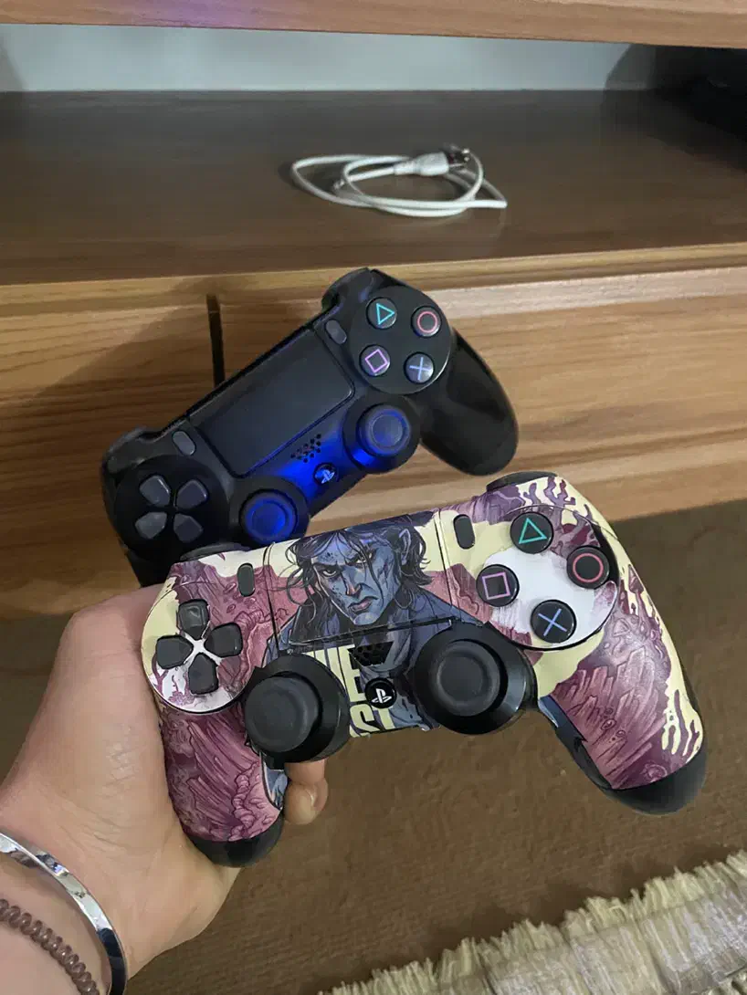 PS4 fat 1T|کنسول، بازی ویدئویی و آنلاین|زنجان, |دیوار