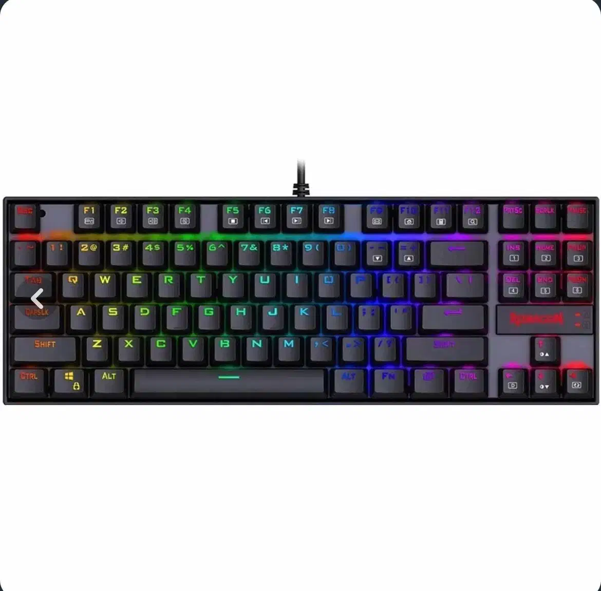 Keyboard Redragon k552|قطعات و لوازم جانبی رایانه|تهران, لویزان|دیوار