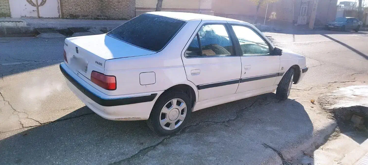 پارس سال مدل 98|خودرو سواری و وانت|بافت, |دیوار