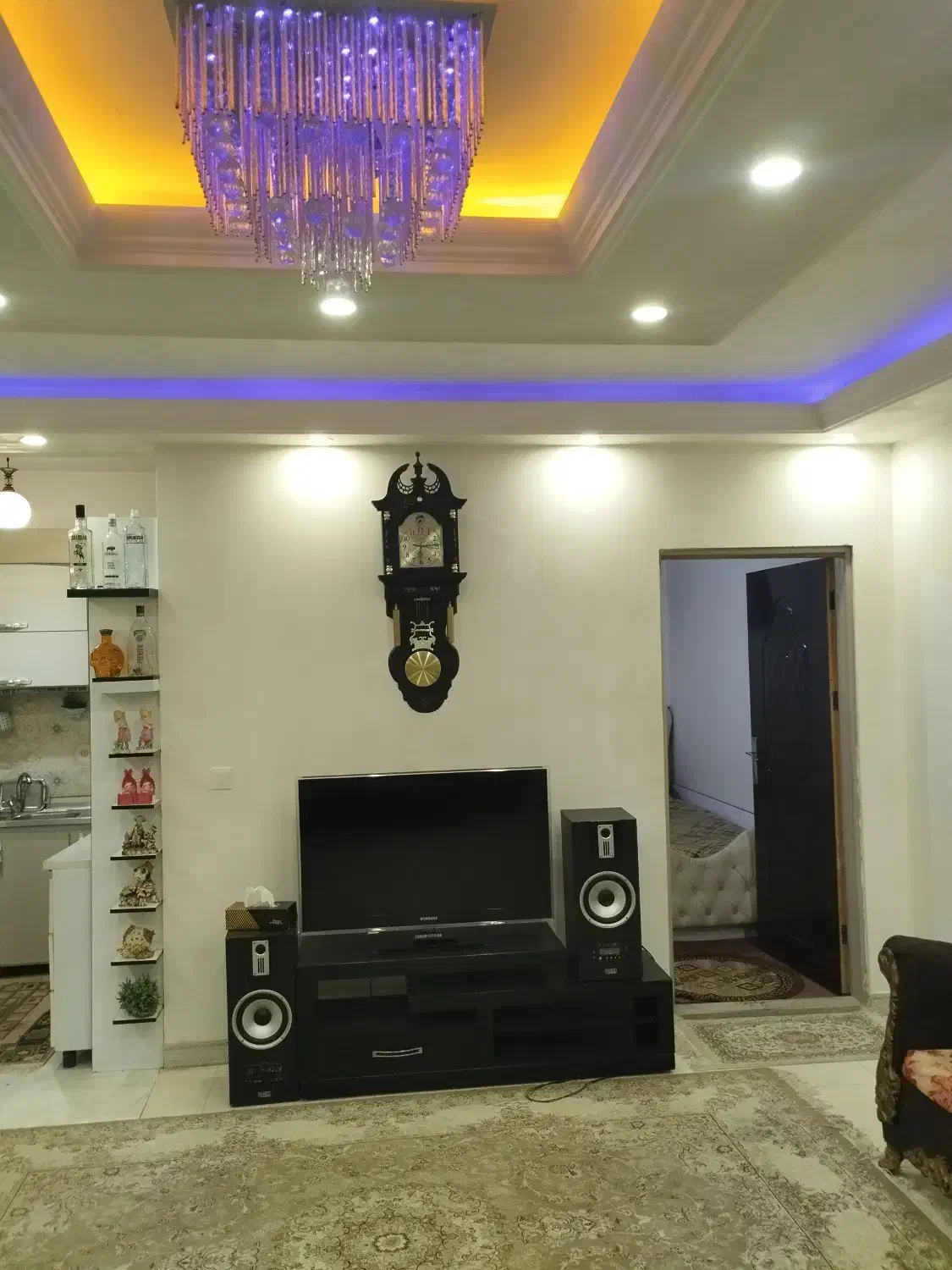 اجاره باغ ویلا دررباط کریم امشب خالی|اجارهٔ کوتاه‌مدت ویلا و باغ|رباط‌کریم, انجم آباد|دیوار