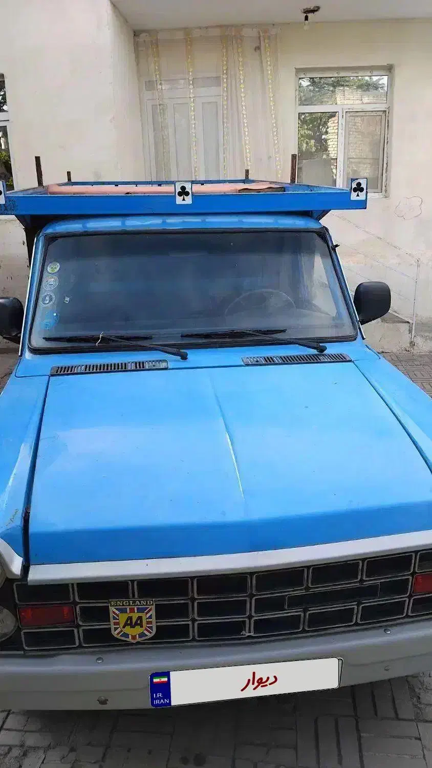 نیسان دوگانه ۹۱|خودرو سواری و وانت|اردبیل, |دیوار