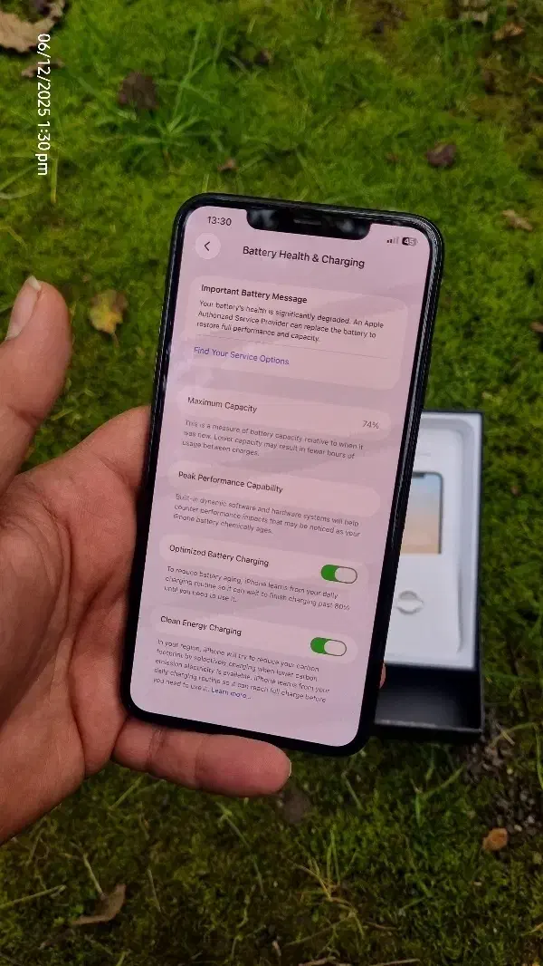 11pro max 25g zaa|موبایل|رشت, فلسطین|دیوار