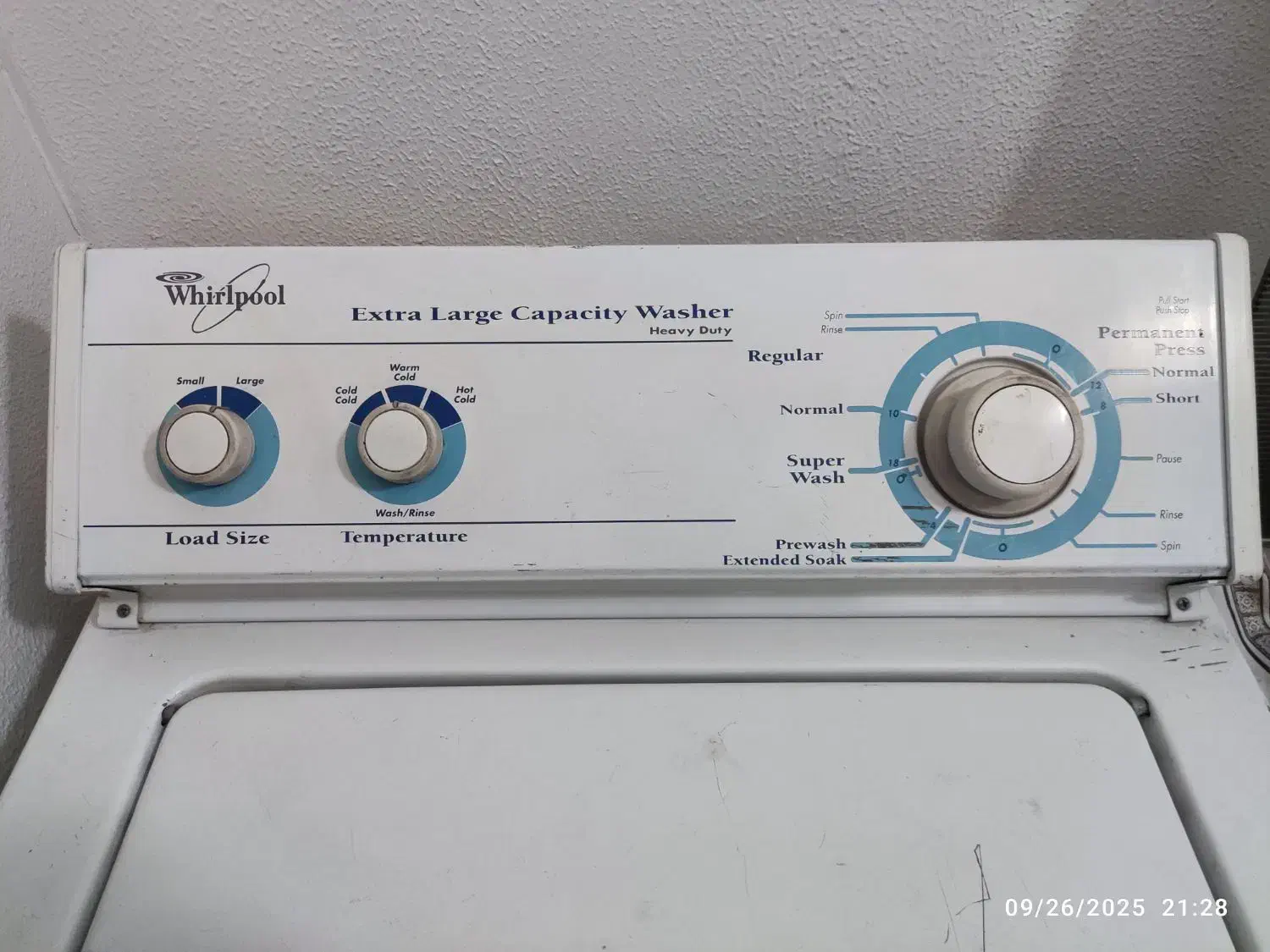 ماشین لباسشویی ویرپول آمریکا|ماشین لباسشویی و خشک‌کن لباس|تهران, پونک|دیوار