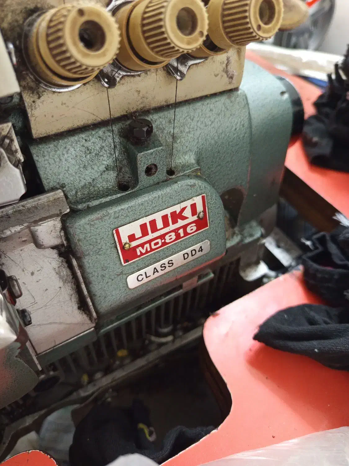 زیگزال ژوکی ژاپنی۸۰۴ سالم|چرخ خیاطی و ریسندگی|قرچک, محمد آباد|دیوار