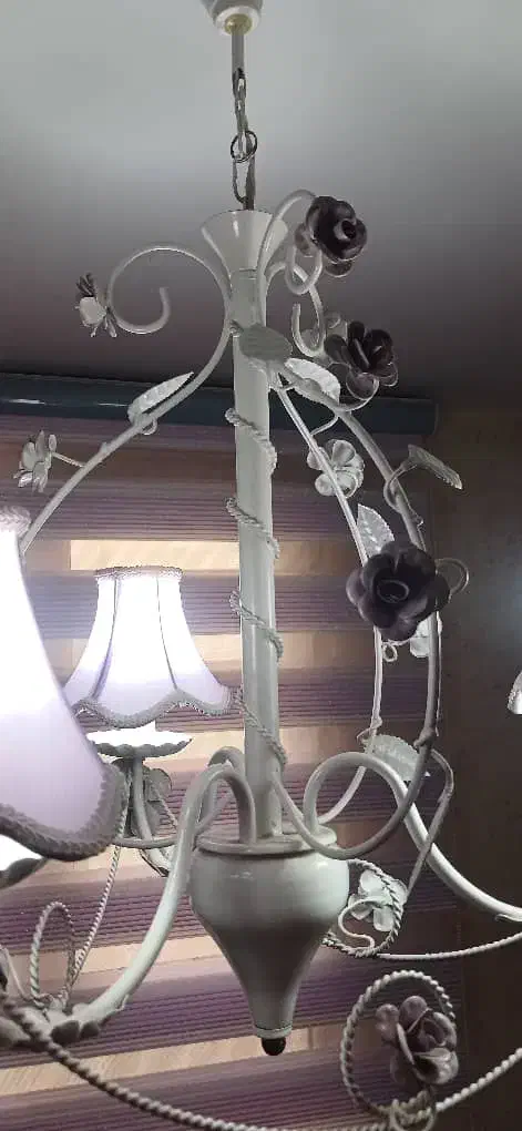 لوستر فانتزی سه شاخه|لوستر و چراغ آویز|تهران, اباذر|دیوار