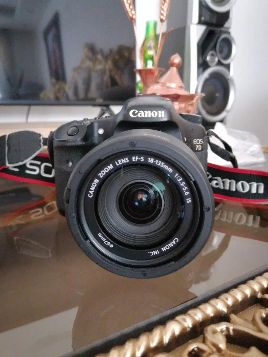 دوربین حرفه ای Canon EOS 7D|دوربین عکاسی و فیلم‌برداری|ارومیه, |دیوار