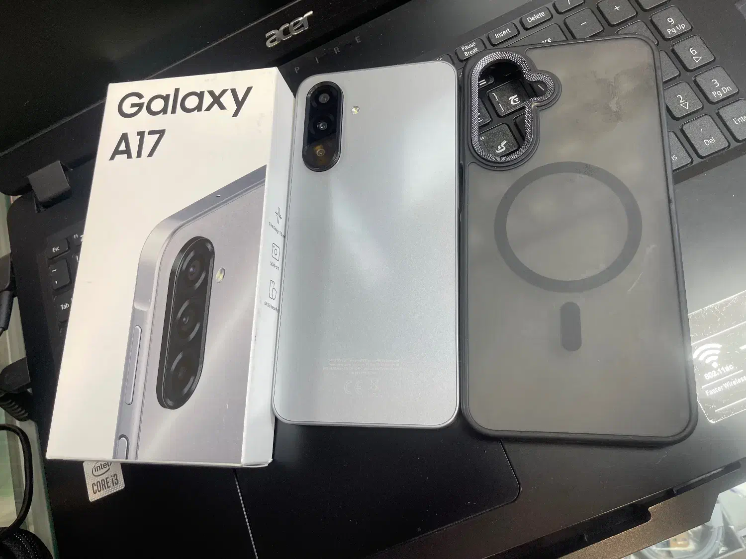 گوشی سامسونگ A17 128 gig ram6|موبایل|تهران, استاد معین|دیوار