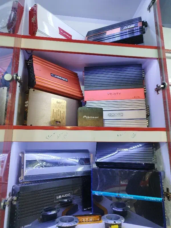 فروش و نصب سیستم صوتی امپیلی منو ساب میدرنج باند|قطعات یدکی و لوازم جانبی|شیراز, کوی زهرا|دیوار