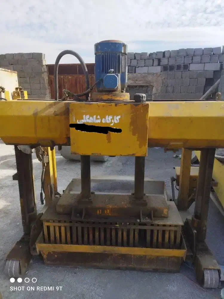 دستگاه بلوک زنی|ماشینآلات صنعتی|تبریز, |دیوار