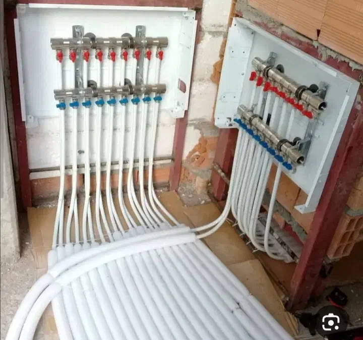 تاسیسات لوله کشی آب فاضلاب|خدمات پیشه و مهارت|گرمدره, |دیوار