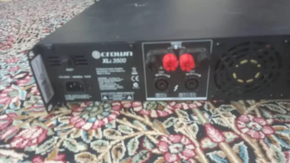 پاور وامپلی فایر کرون 3500Xli|سیستم صوتی خانگی|کرمان, |دیوار