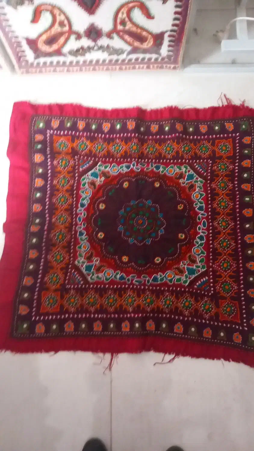 برای شب یلدا قرمز موجود|پرده، رانر، رومیزی|رفسنجان, |دیوار