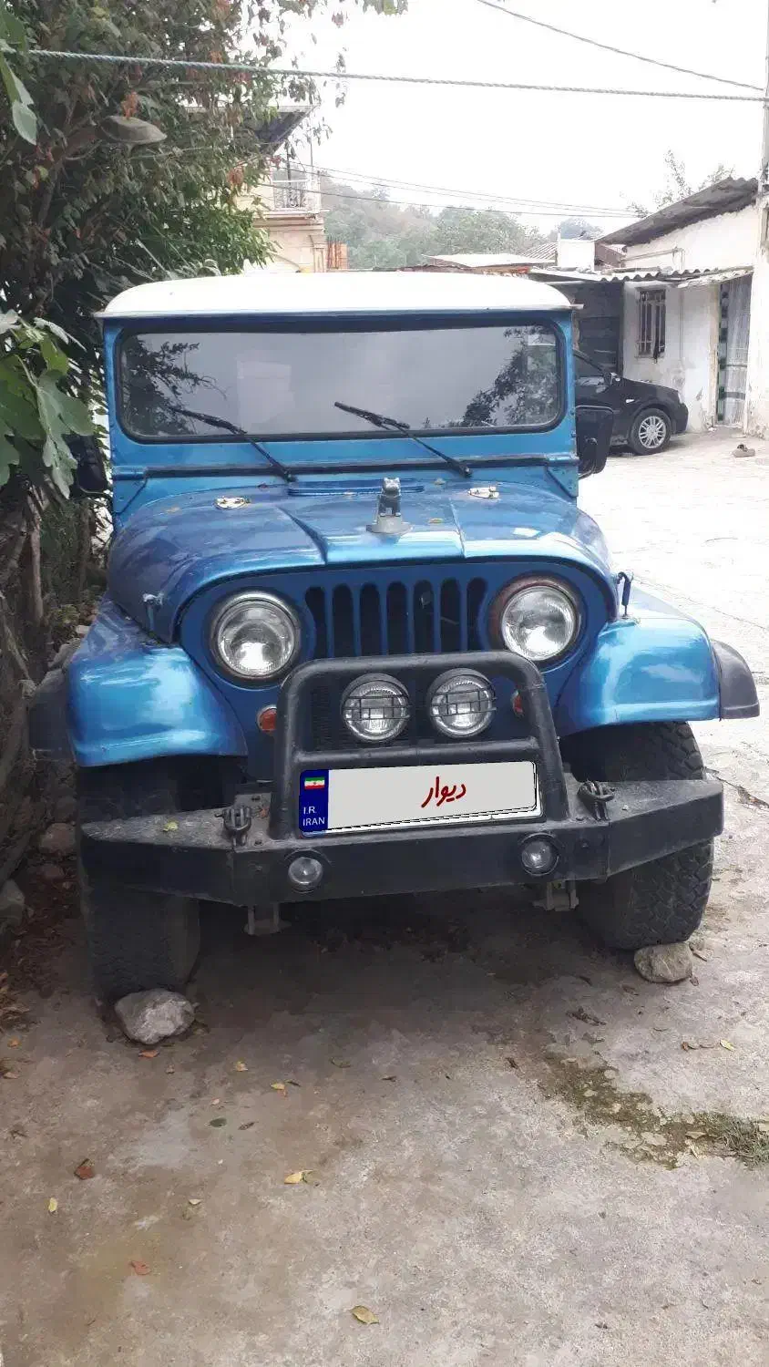 جیپ صحرا مدل ۱۹۹۰ آفرودی|خودرو سواری و وانت|گرگان, |دیوار