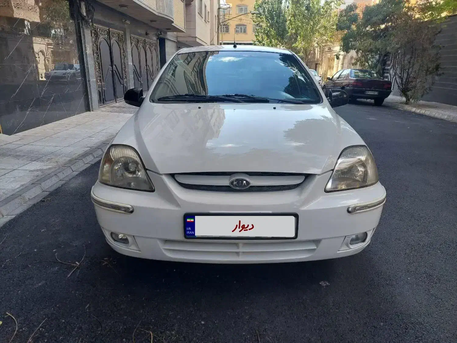 ریو مدل ۸۷ استثنائی بدون رنگ در حد صفر|خودرو سواری و وانت|تبریز, |دیوار