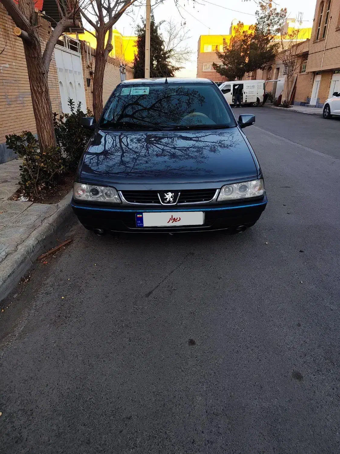 405 slx تیوفایو سیمی 99|خودرو سواری و وانت|شاهینشهر, شهرک گلدیس|دیوار