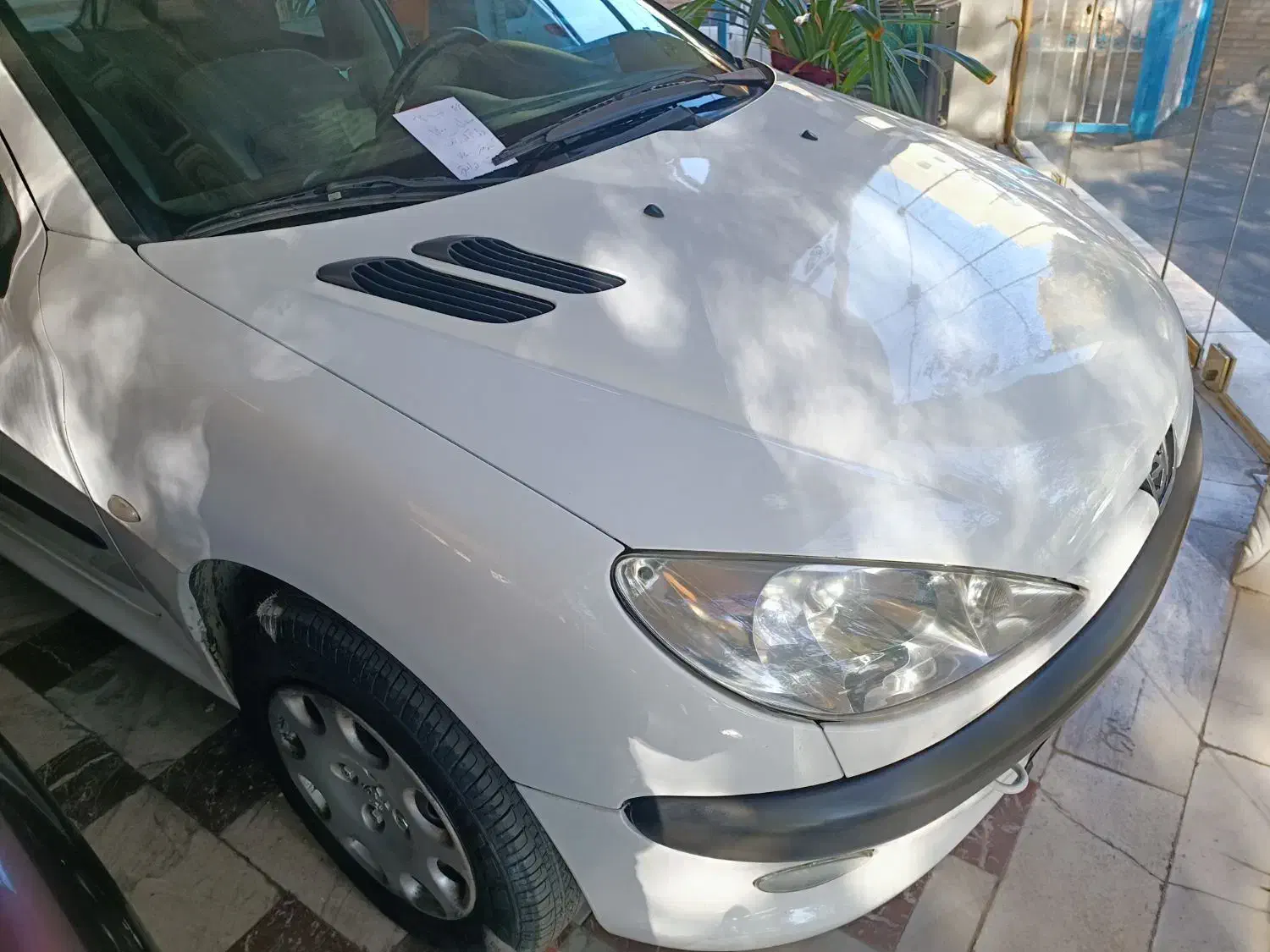 ۲۰۶تیپ۲|خودرو سواری و وانت|تبریز, |دیوار