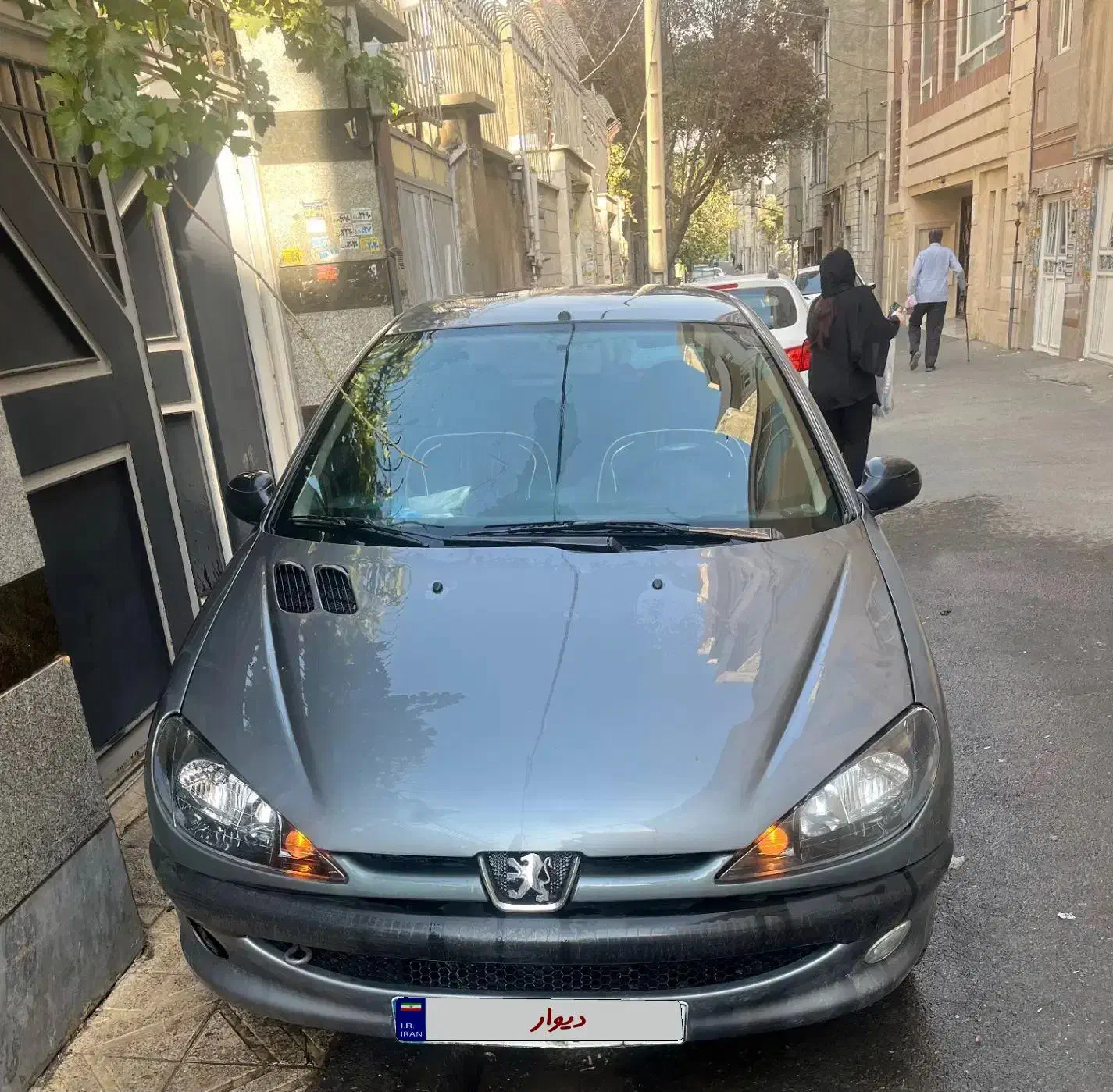 206 مدل ۸۹|خودرو سواری و وانت|تهران, شکوفه (عبدل آباد)|دیوار