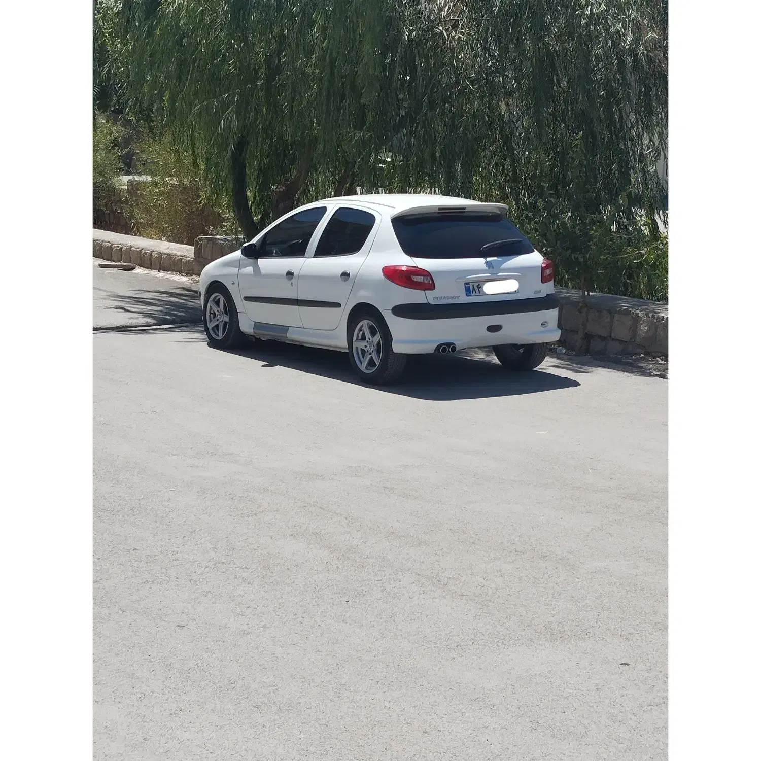 پژو206|خودرو سواری و وانت|پیرانشهر, |دیوار