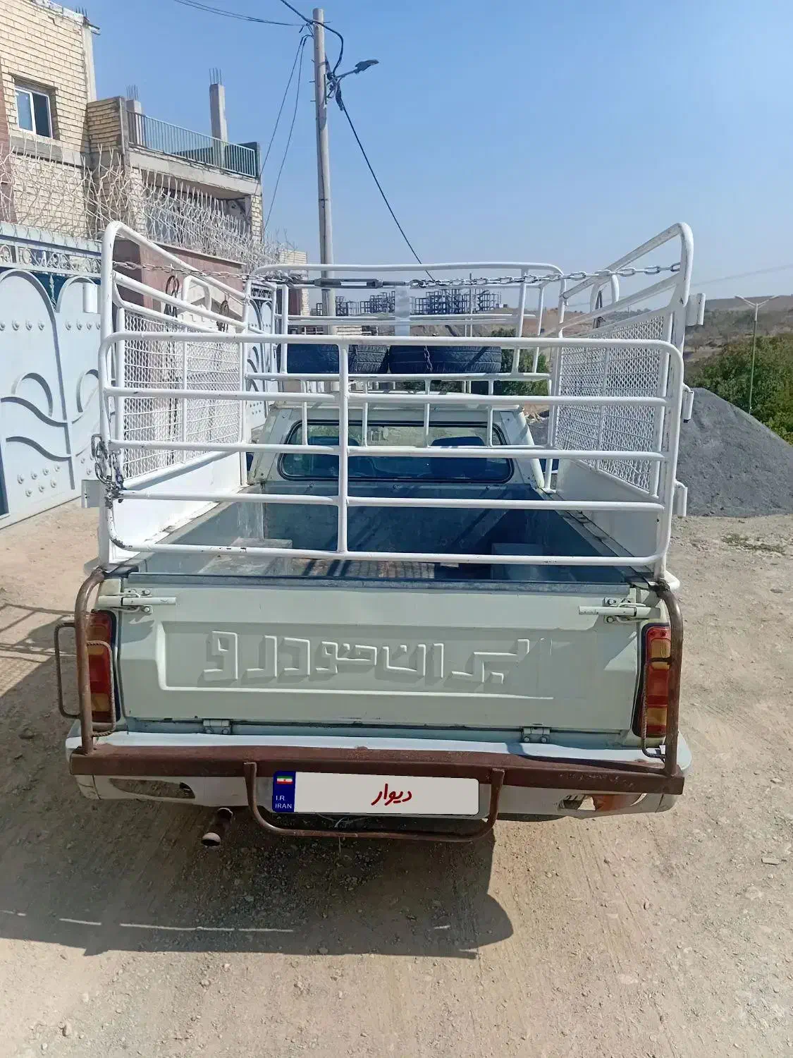 پیکان وانت مدل ۱۳۹۲|خودرو سواری و وانت|باغ بهادران, |دیوار