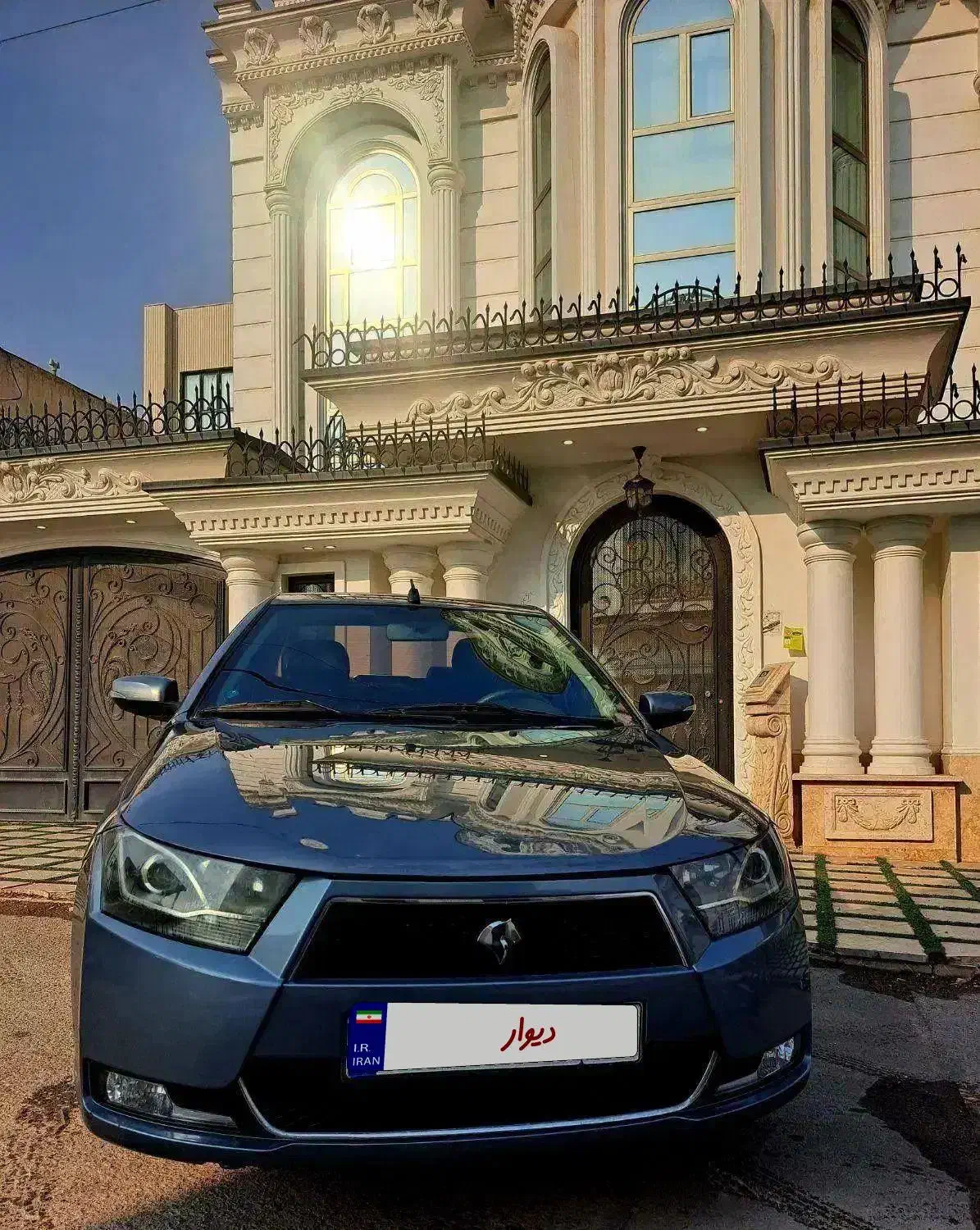 دنا 97 تیپ 2 فول بیرنگ|خودرو سواری و وانت|تهران, مینی‌سیتی (شهرک نفت)|دیوار