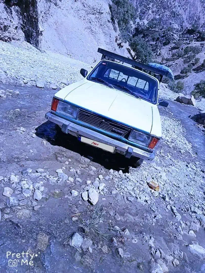 وانت بار 89|خودرو سواری و وانت|ازنا, |دیوار