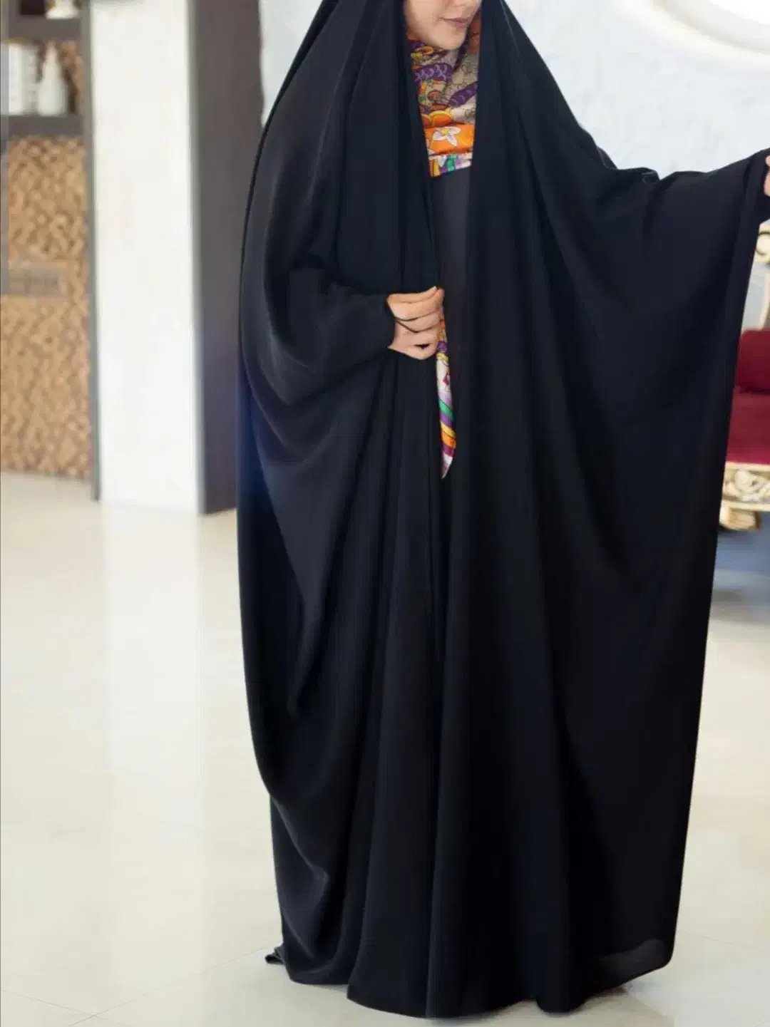 چادر جده|لباس|برازجان, |دیوار