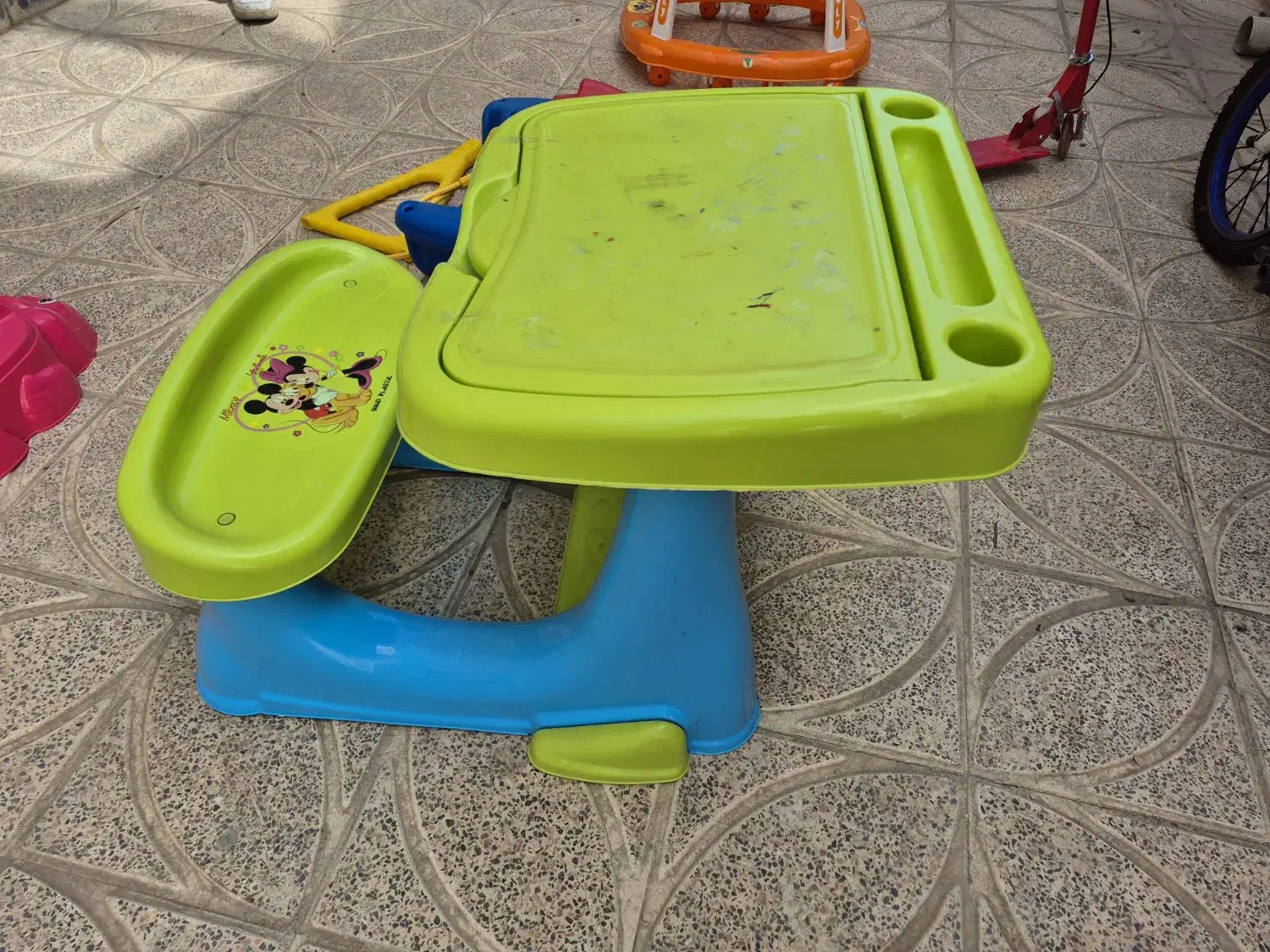 میز تحریر پلاستیکی|میز تحریر و کامپیوتر|فردیس, فردیس|دیوار