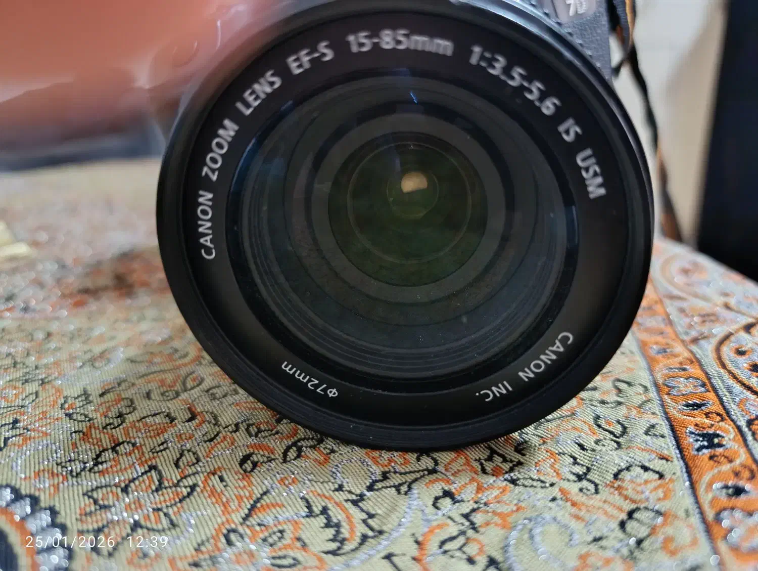 دوربین کنون 7d|دوربین عکاسی و فیلم‌برداری|خمینی‌شهر, |دیوار