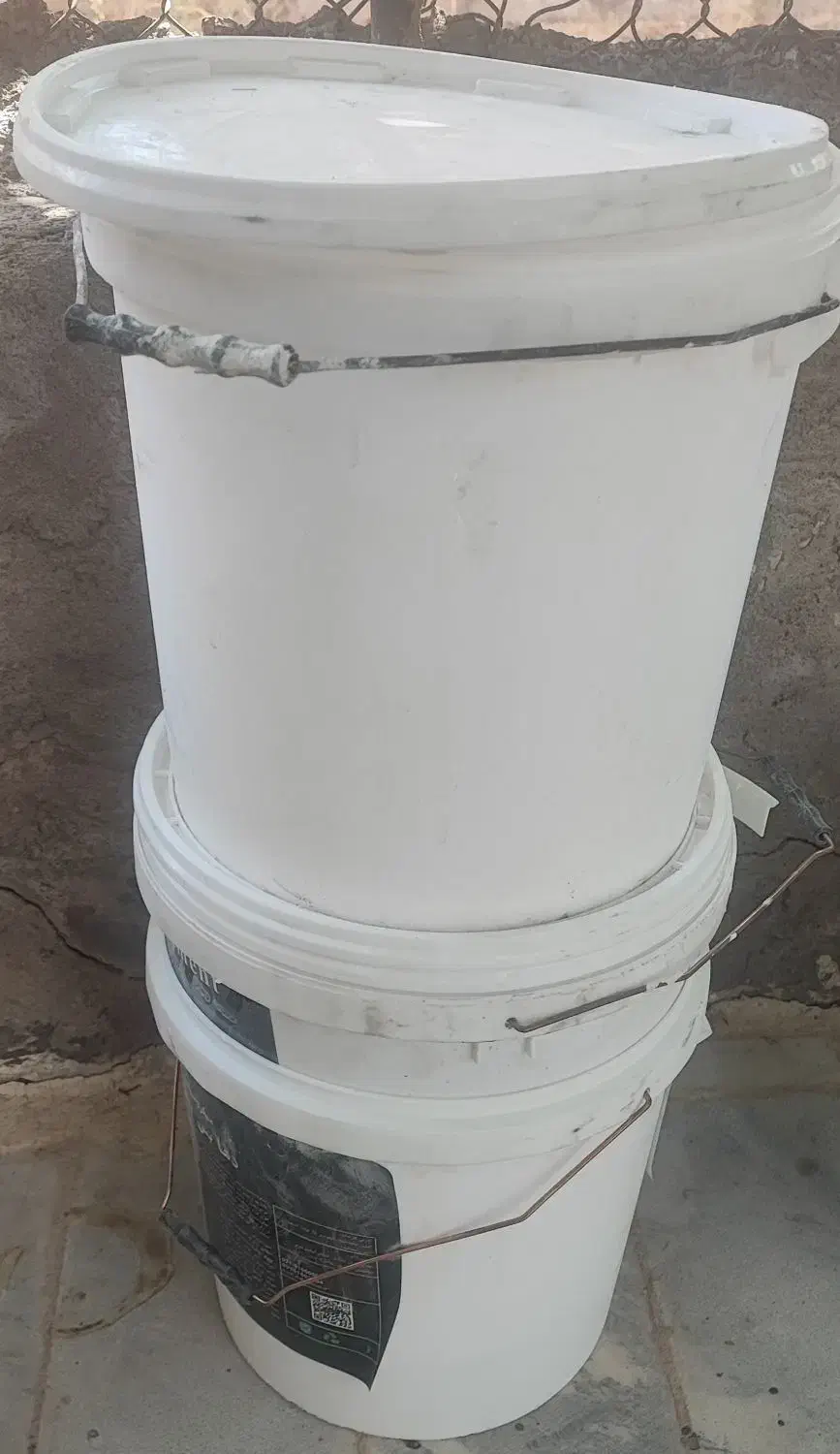 سطل بزرگه و دبه اب فروشی|ظروف نگهدارنده، پلاستیکی، یک‌بارمصرف|طالقان, |دیوار