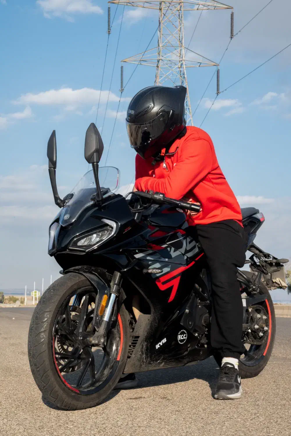 کی وی ۲۵۰ cf 250|موتورسیکلت|تهران, حر|دیوار