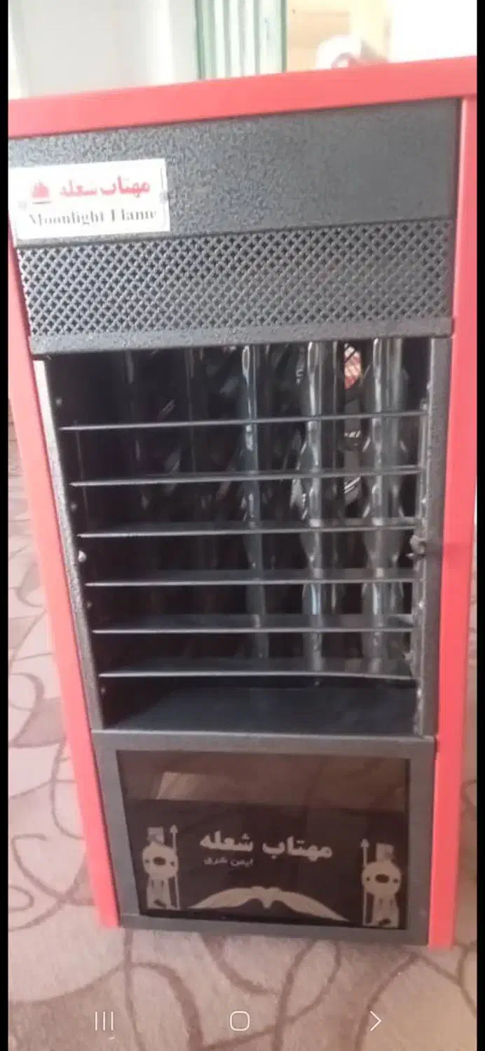 هیتر بخاری گازی ۳۵۰۰۰|بخاری، هیتر، شومینه|تربت جام, شهرک معلم|دیوار