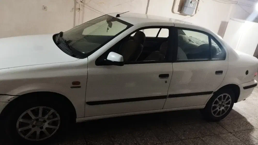 سمند سفید|خودرو سواری و وانت|رشت, یخسازی|دیوار