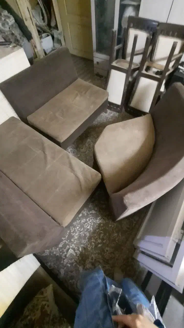 مبل ال ۵ نفره|مبلمان خانگی و میز عسلی|تهران, مینای شمالی (مخبر)|دیوار