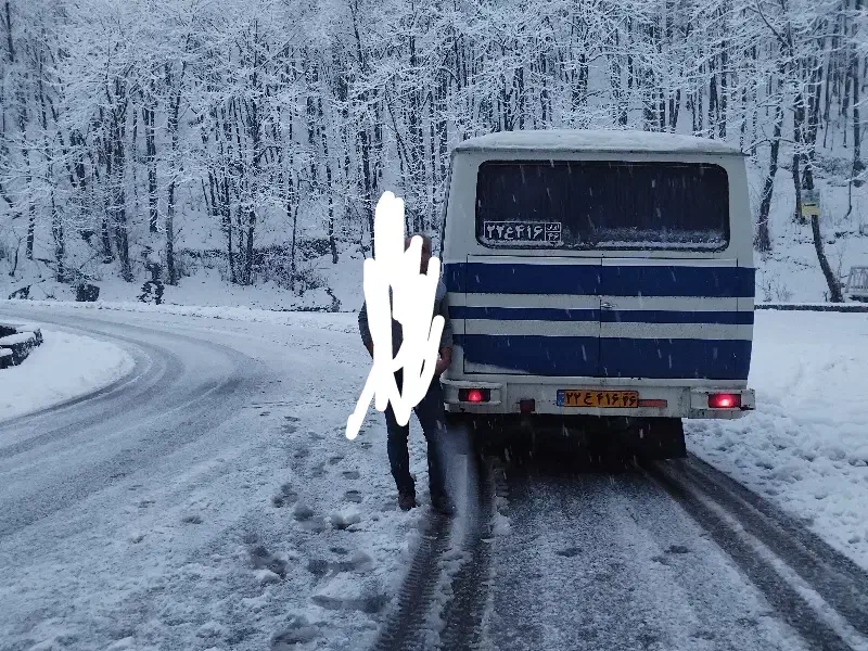 مینی بوس بنز مدل ۶۰|خودرو سنگین|سیاهکل, |دیوار