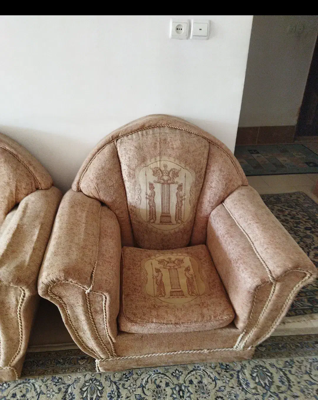 مبل راحتی|مبلمان خانگی و میز عسلی|اصفهان, تصفیه خانه فاضلاب|دیوار