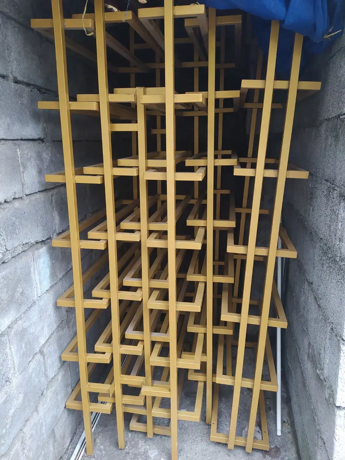 قفسه مغازه|کتابخانه، شلف، قفسههای دیواری|بندر انزلی, بشمن|دیوار