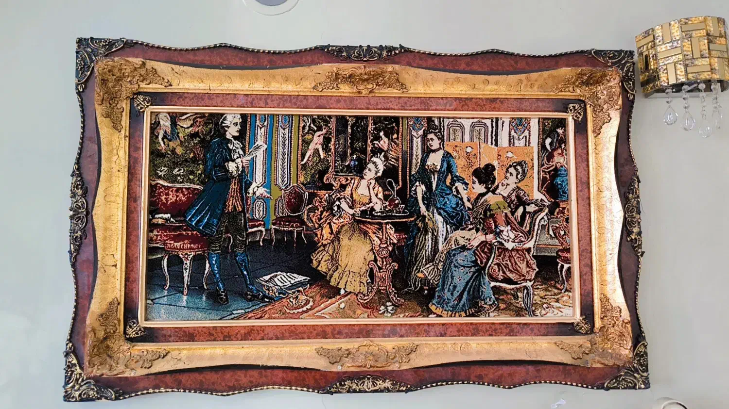 تابلو فرش|تابلو فرش|اصفهان, بهارستان (مخابرات)|دیوار