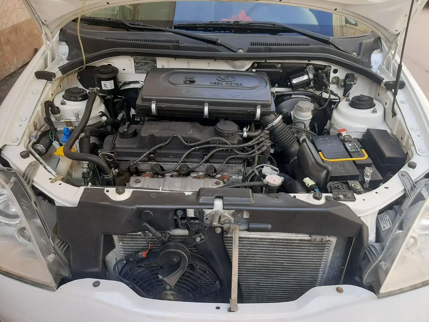 تیبا ۲ مدل ۹۸ بی رنگ|خودرو سواری و وانت|رشت, یخسازی|دیوار