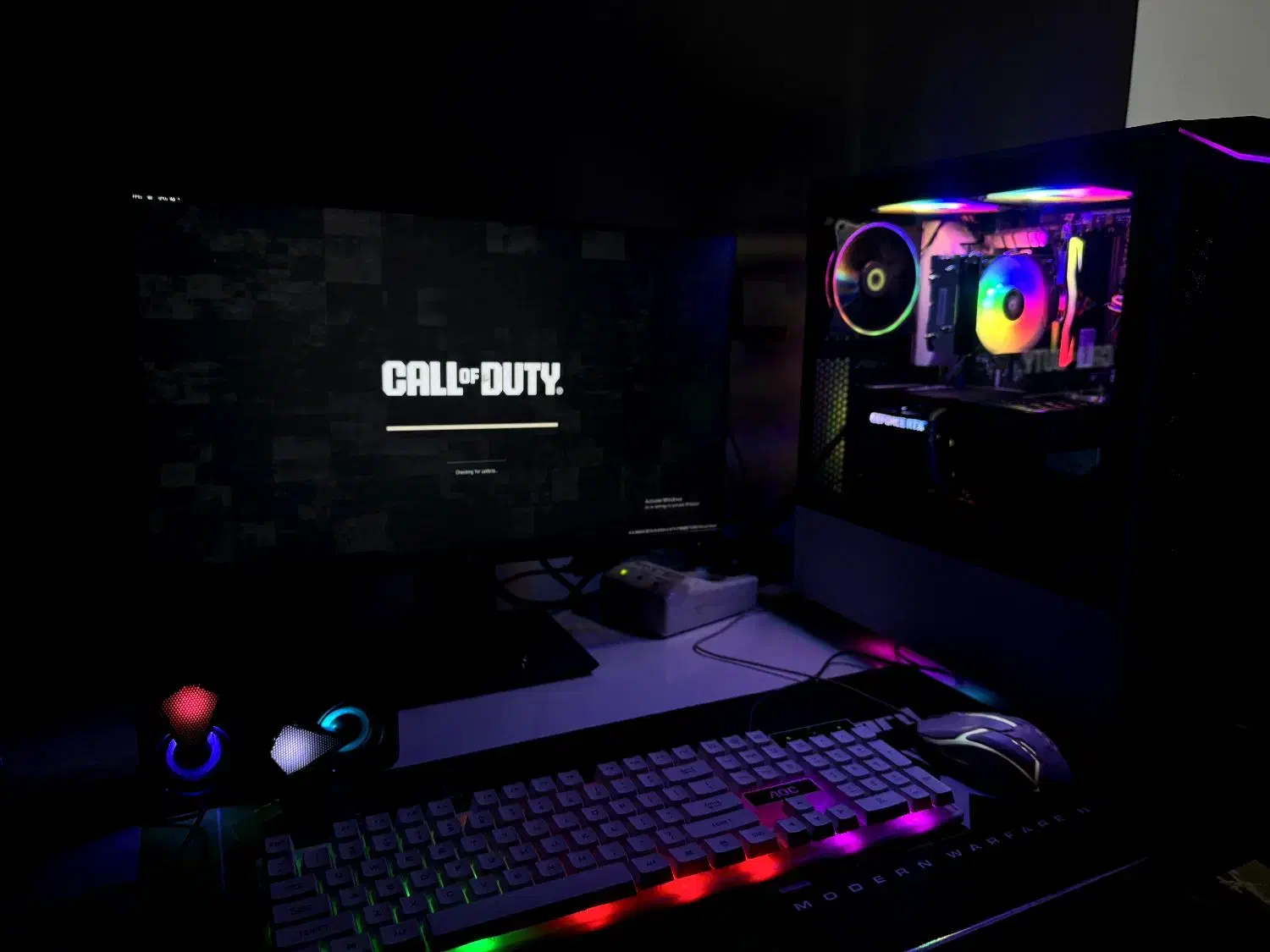 کامپیوتر سیستم گیمینگ|رایانه رومیزی|سنندج, |دیوار