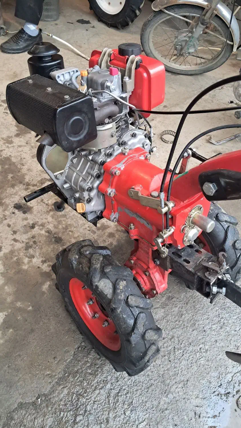 تیلر۵.۵ اسب کاما|ماشینآلات صنعتی|کامیاران, |دیوار