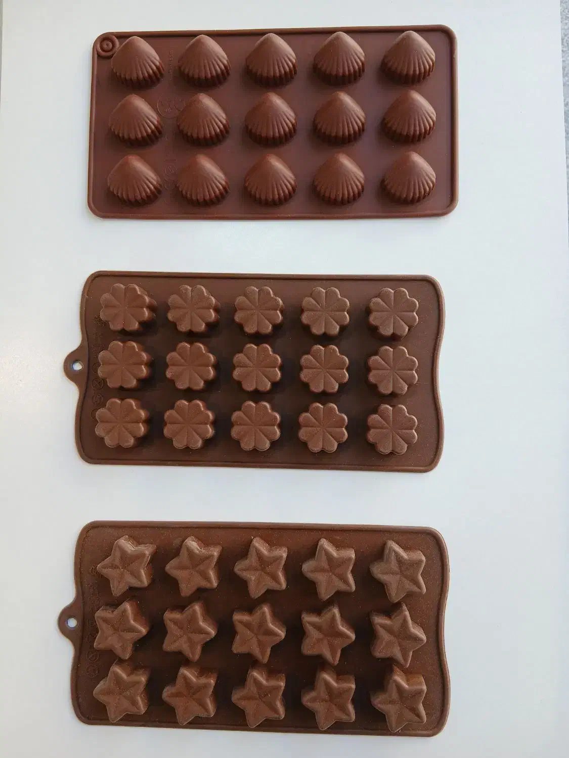 قالب سیلیکونی شکلات لوازم قنادی|فروشگاه و مغازه|مشهد, مصلی (کارمندان اول)|دیوار