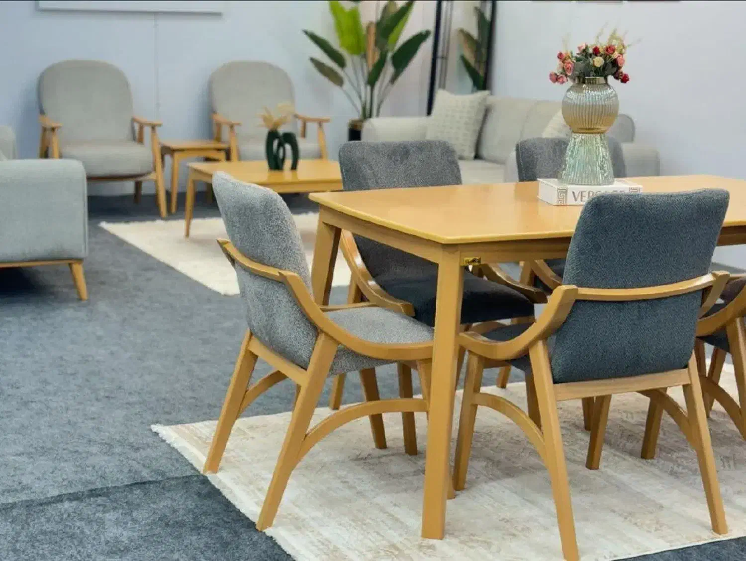 میز و صندلی غذاخوری (آقای مبل)|میز و صندلی غذاخوری|زنجان, |دیوار