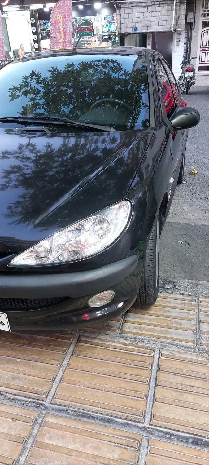 پژو 206تیپ 5مدل 96|خودرو سواری و وانت|تهران, سعادتآباد|دیوار