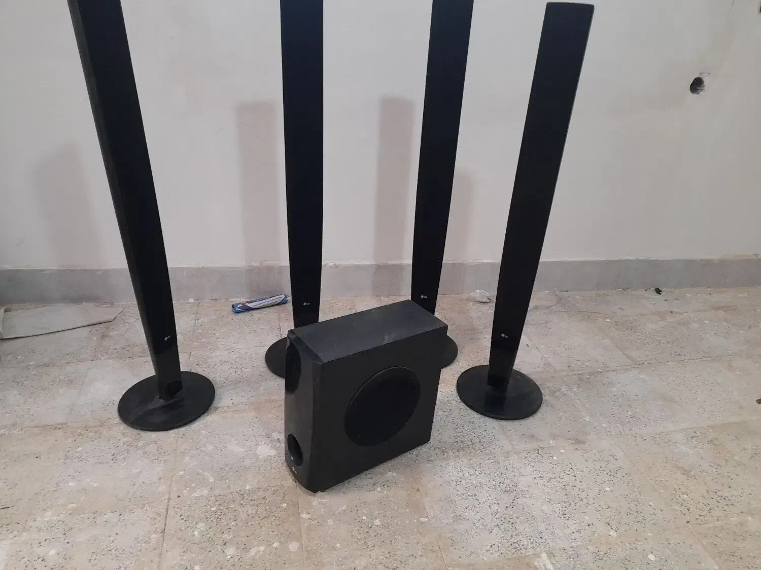 سینما خانگی ال جی|سیستم صوتی خانگی|نیشابور, باغ نو|دیوار